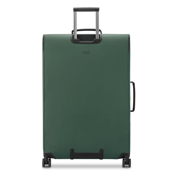 Delsey Paris Turenne Soft 4 kółka Walizka 83 cm z plisą rozprężną