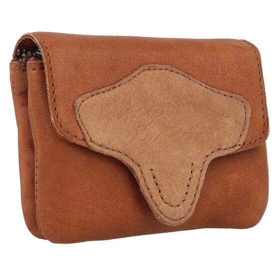 Cowboysbag Skórzany portfel 14 cm