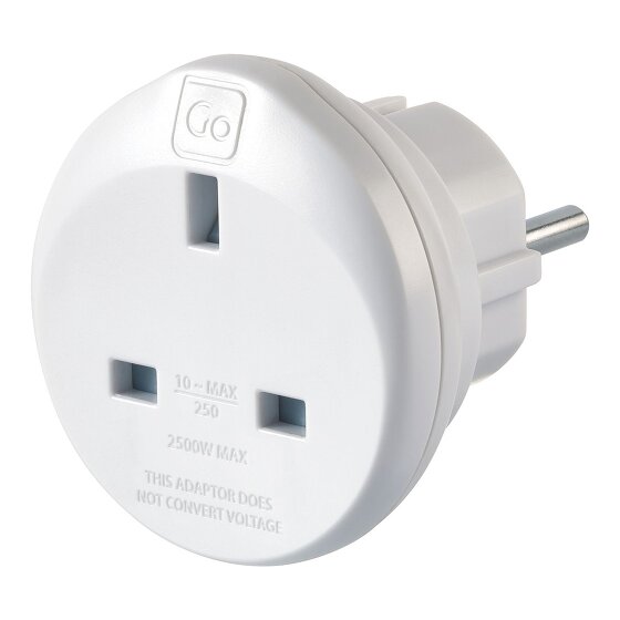 Go Travel Adapter podróżny UK-EU