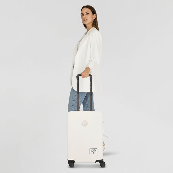 Herschel Heritage 4 kółka Walizka kabinowy S 54 cm