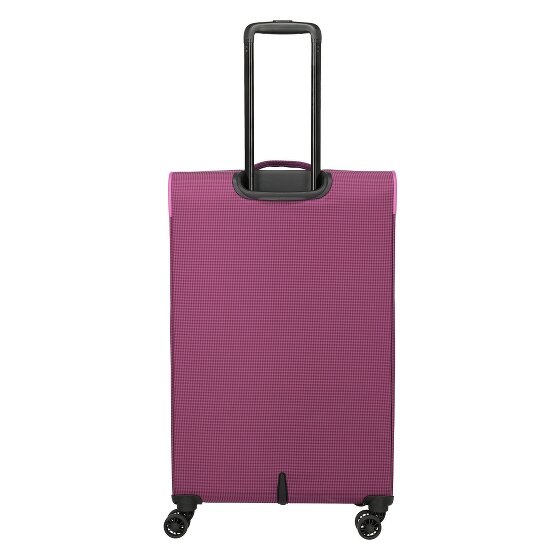 Travelite Corsiica 4 kółka Walizka L 77 cm z plisą rozprężną