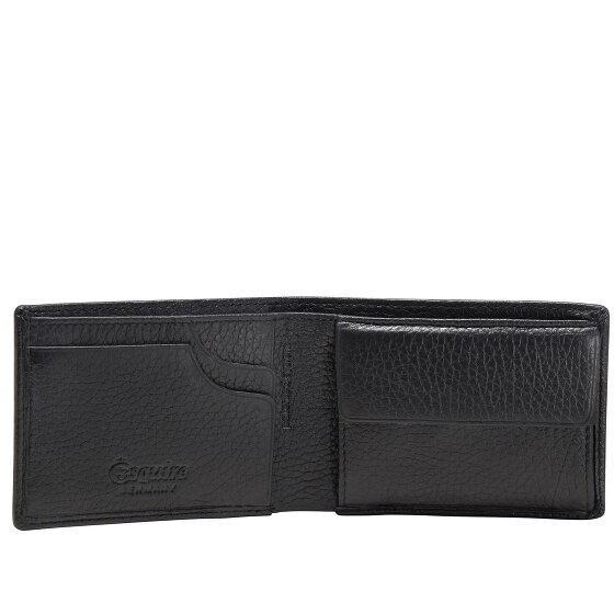 Esquire Deer Portfel Skóra 10 cm