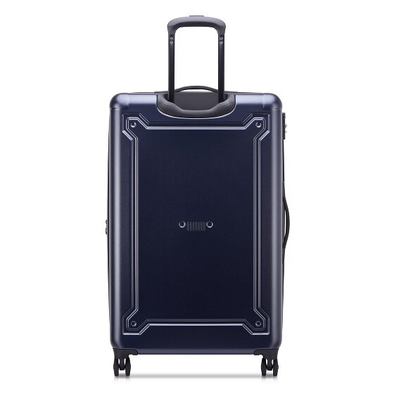 Jeep JH004C 4 kółka Walizka 80 cm z plisą rozprężną