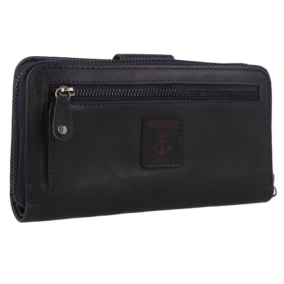 Harbour 2nd Anchor Love Felina Portfel Ochrona RFID Skórzany 19 cm