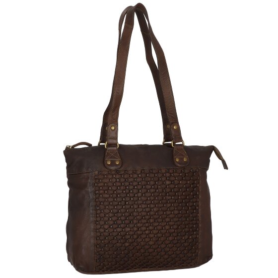 Greenland Nature Femi & Nine Skórzana torba na ramię 35 cm