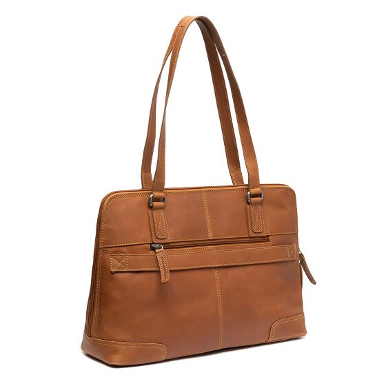 The Chesterfield Brand Branson Torba na ramię Skórzany 37 cm Komora na laptopa