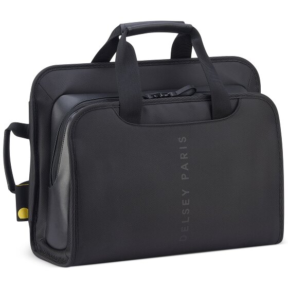 Delsey Paris Arche Teczka Ochrona RFID 42 cm Komora na laptopa