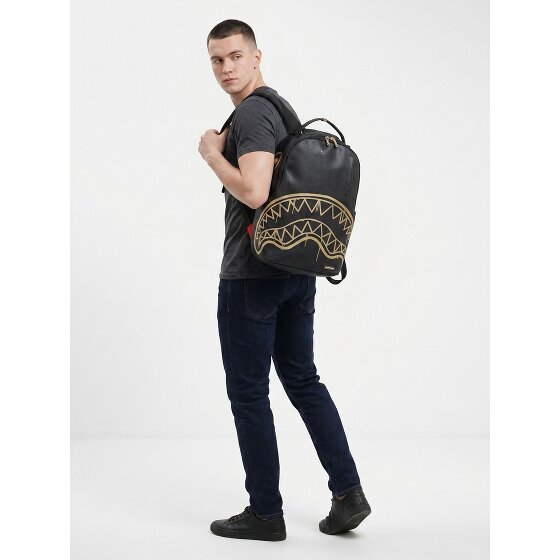 Sprayground That Gold Drap Plecak 45 cm Komora na laptopa