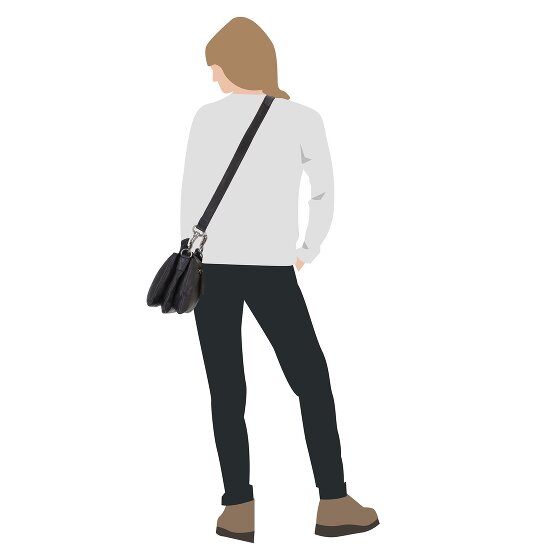 Harbour 2nd Anchor Love Evita Torba na ramię skórzana 21 cm