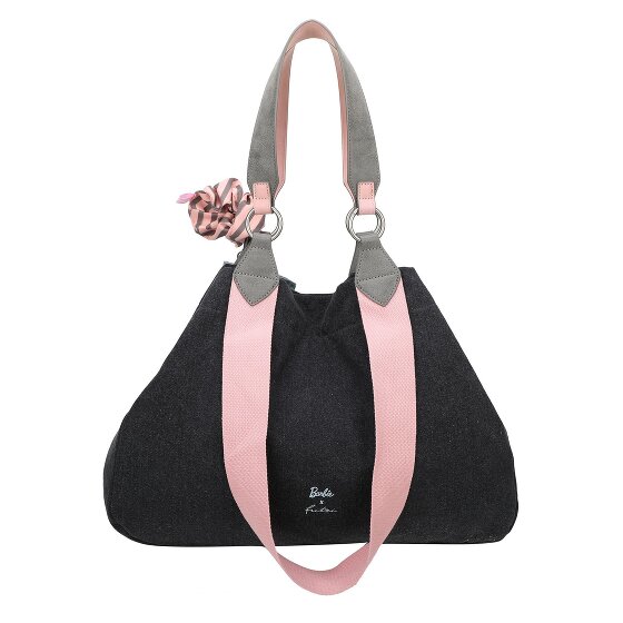 Fritzi aus Preußen Malibu Denim Limited Barbie Izzy Medium Shopper Bag 42 cm
