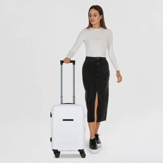 Polestream Strz by Asteroid 4 kółka Walizka kabinowy 55 cm