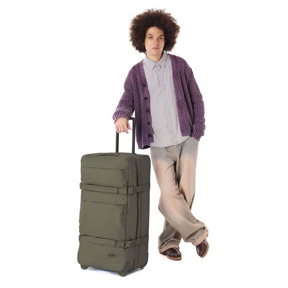 Eastpak Transit'R Plus 2 kółka Torba podróżna 80 cm