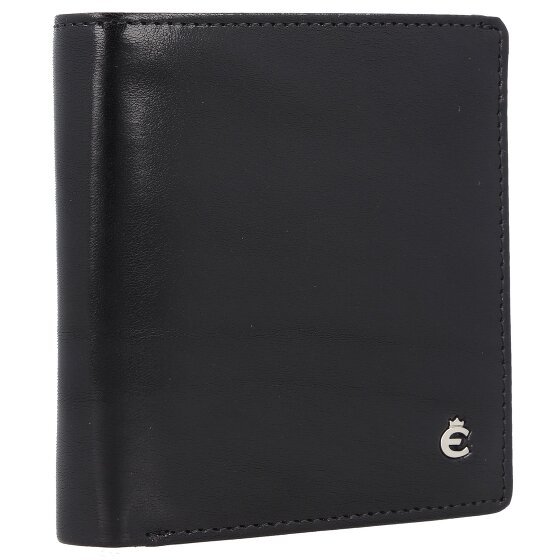 Esquire Toscana Portfel Ochrona RFID Skórzany 9 cm