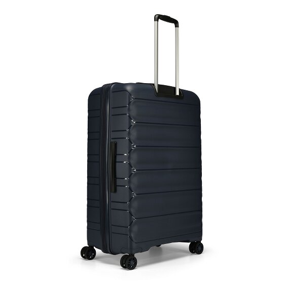 d&n Travel Line 4700 4 kółka Walizka 78 cm z plisą rozprężną