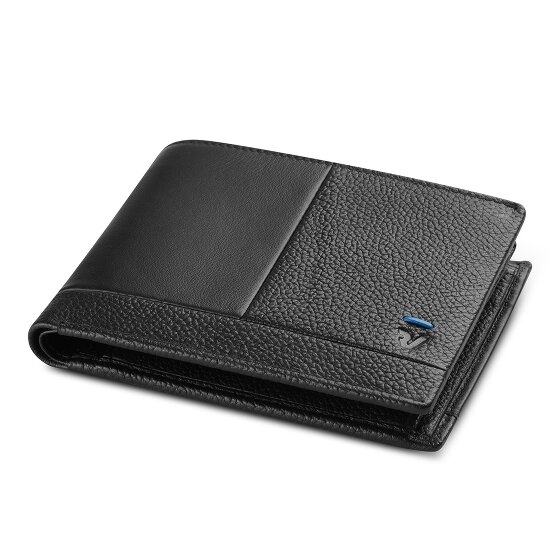 Roncato Trial DLX Portfel Ochrona RFID Skórzany 9.5 cm