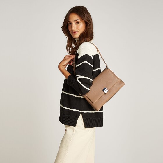 Calvin Klein CK Plaque Torba na ramię 28 cm