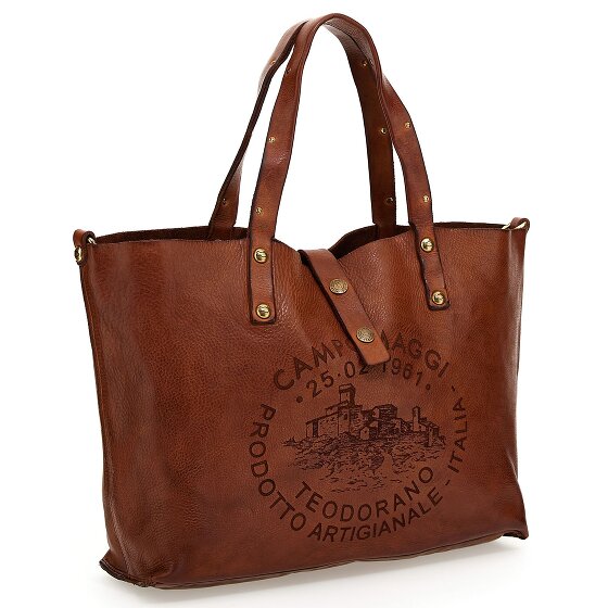 Campomaggi Shopper Bag Skórzany 43 cm