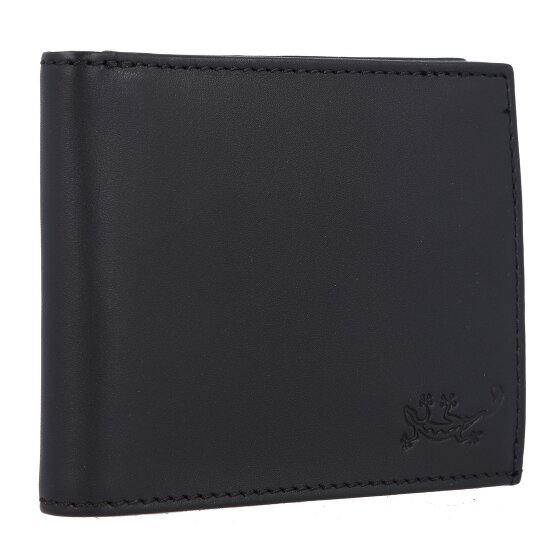 oxmox Leather Portfel Ochrona RFID Skórzany 10.5 cm