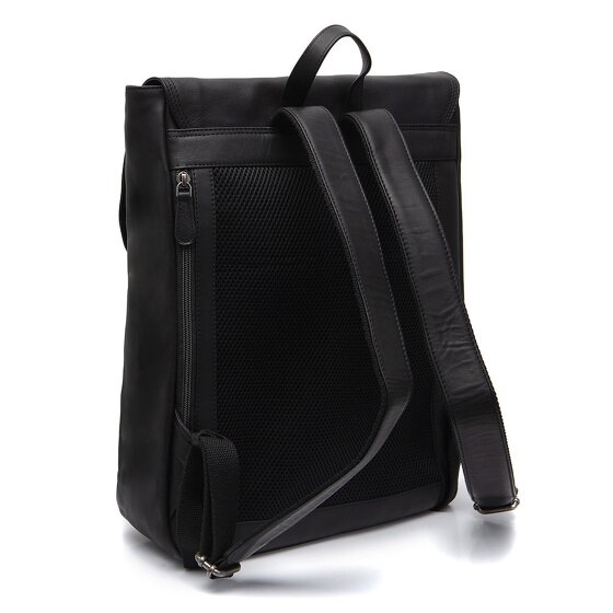 The Chesterfield Brand Farrow Plecak Skórzany 40 cm Komora na laptopa