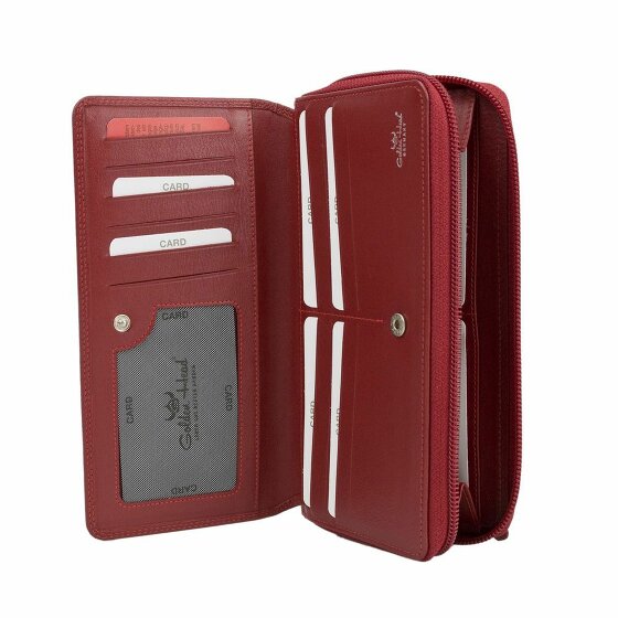 Golden Head Polo Wallet Leather 19 cm