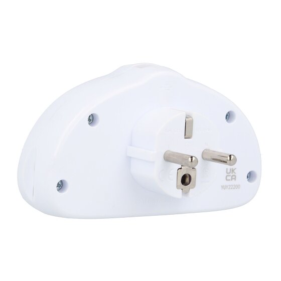 Go Travel Worldwide Duo Adapter USB Europa