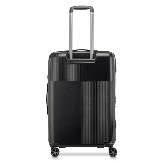 Roncato Airglam 4 kółka Zestaw walizek 3-części z plisą rozprężną