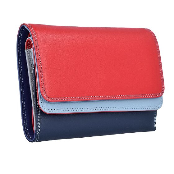 Mywalit Double Flap Wallet Leather Wallet 13 cm