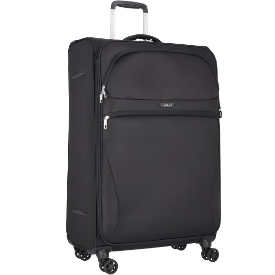 d&n Travel Line 9104 4 kółka Walizka L 78 cm