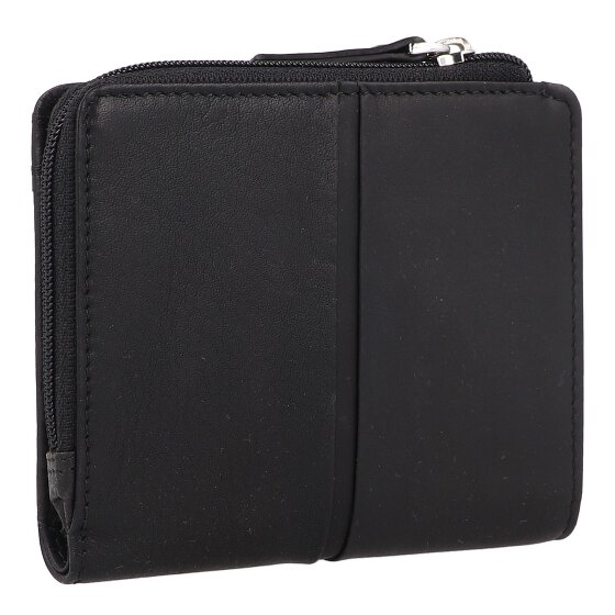 Maître Birkenfeld Alberta Portfel Ochrona RFID Skórzany 11 cm