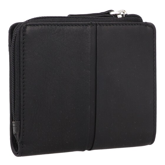 Maître Birkenfeld Alberta Portfel Ochrona RFID Skórzany 11 cm