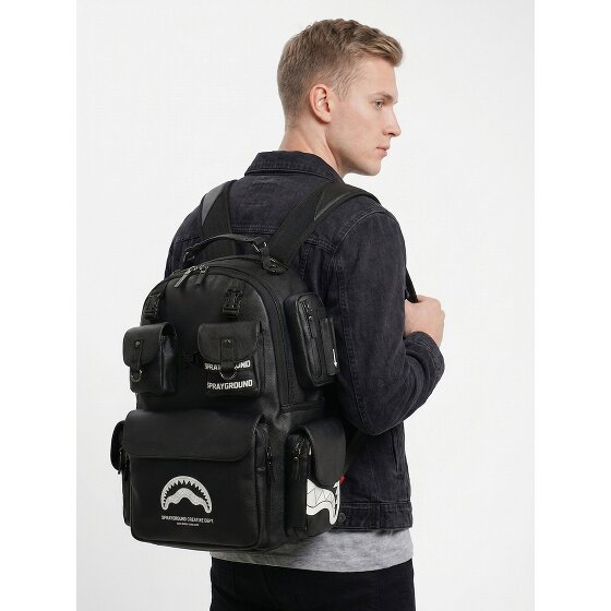 Sprayground Midnight Osaka Payload Plecak 45 cm Komora na laptopa