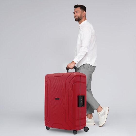 Redolz Essentials 15 Wózek 4-kołowy 75 cm z trzypunktowym mocowaniem