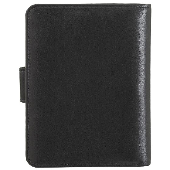 DuDu Portfel RFID skórzany 11 cm