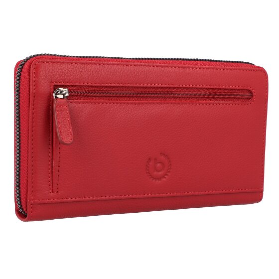 bugatti Mira Portfel Ochrona RFID Skórzany 19 cm