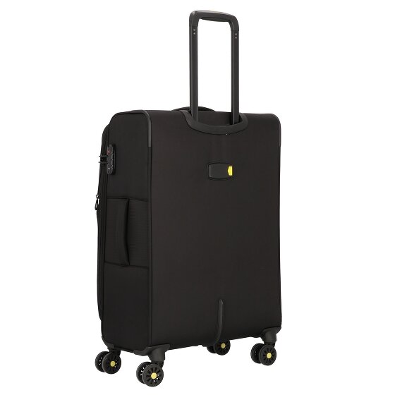 d&n Travel Line 9704 4 kółka Zestaw walizek 3-części z funkcją poszerzenia