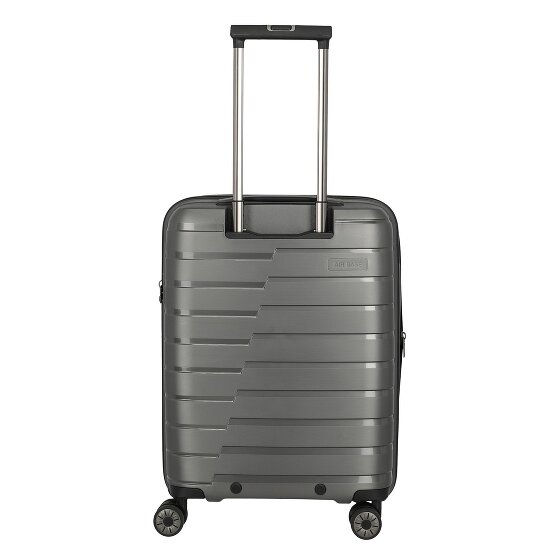 Travelite Air Base 4 kółka Walizka kabinowy 55 cm z plisą rozprężną