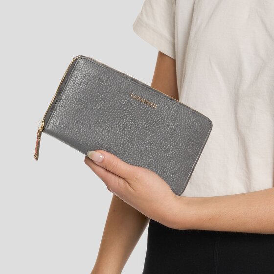 Lazarotti Bologna Leather Portfel Skórzany 19 cm