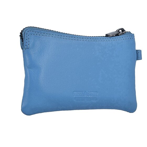 Greenburry Gąbczaste etui na klucze skórzane 11,5 cm