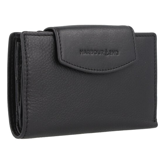 Harbour 2nd Just Pure Elin Portfel Ochrona RFID Skórzany 14.5 cm