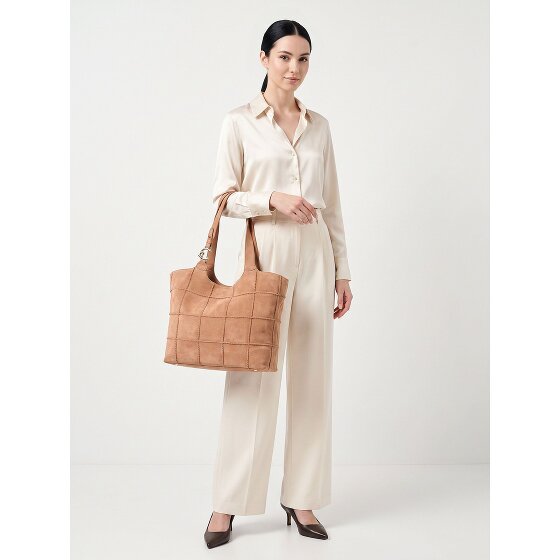 Coccinelle C-Easy Shopper Bag Skóra 36 cm