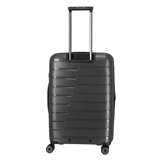 Travelite Air Base 4 kółka Walizka 67 cm z funkcją poszerzenia