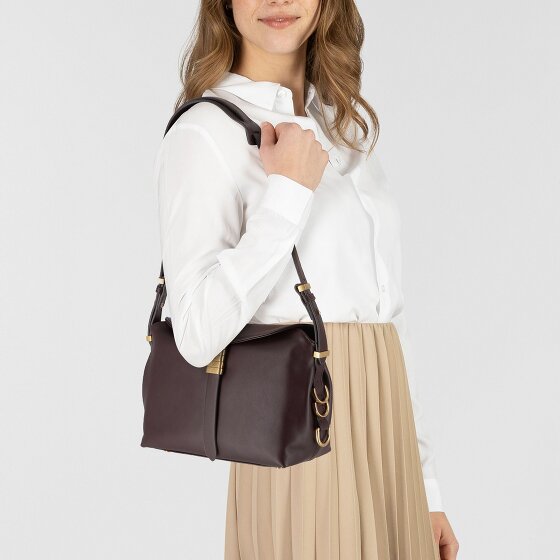 PINKO Saddle Torba na ramię Skórzany 23 cm