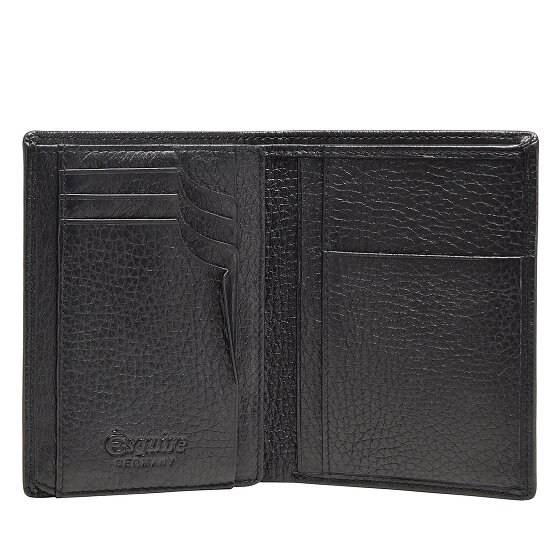 Esquire Portfel jelenia skóra 9 cm