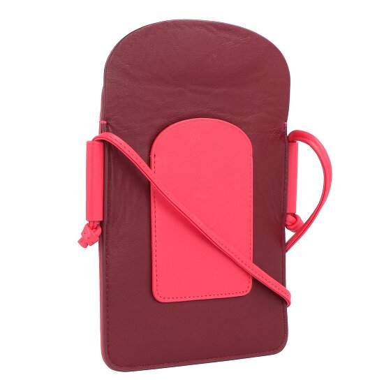 DuDu Kolorowa torba Minorka Mobile Bag Leather 12 cm
