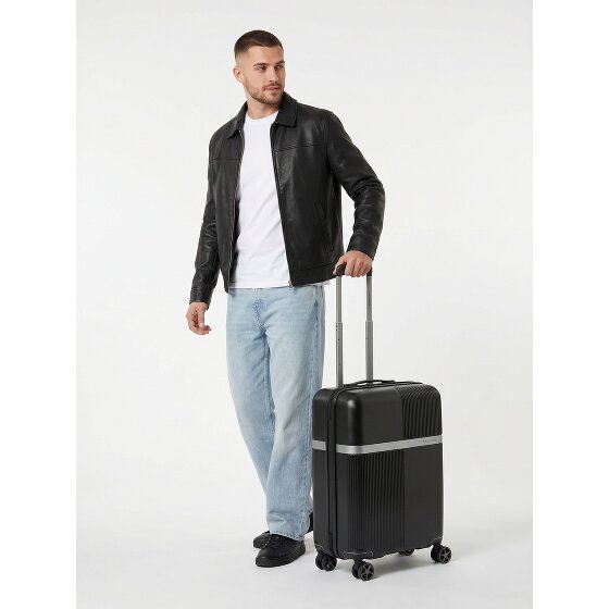 Roncato Airglam 2.0 4 kółka Walizka kabinowa 55 cm z funkcją poszerzenia