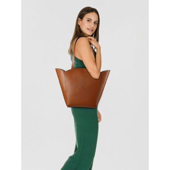 Karl Lagerfeld Circle Shopper Bag Skórzany 27 cm