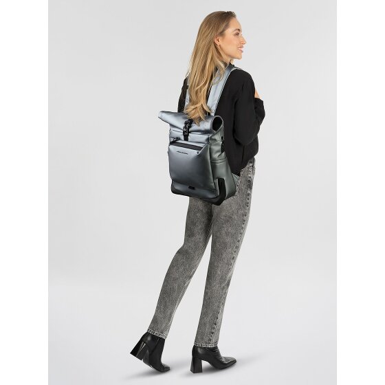 Piquadro Corner Plecak 47 cm Komora na laptopa