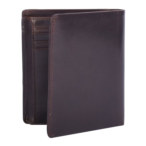 Maître Birkheim Friedolf Portfel Ochrona RFID Skórzany 10 cm