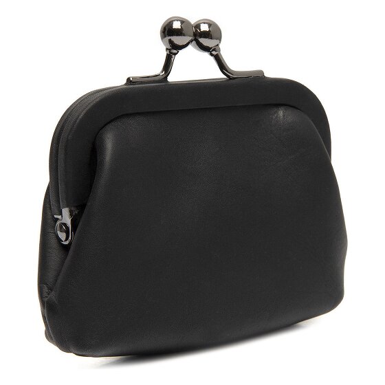 The Chesterfield Brand Skórzana saszetka na monety Calvia 12 cm