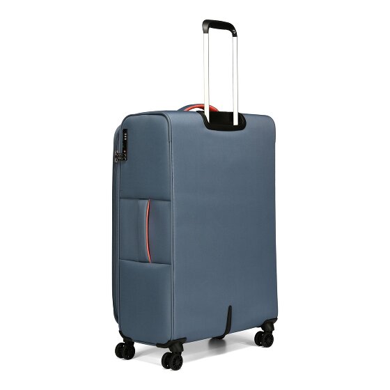 American Tourister Cloudrider 4 kółka Walizka L 78.5 cm z plisą rozprężną
